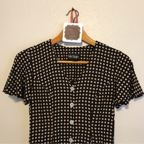 Vintage 90s Jumpsuit - Picture 9 of 9